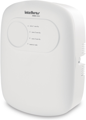 Central de Alarme não Monitorada 3 Zonas ANM 2003 Intelbras