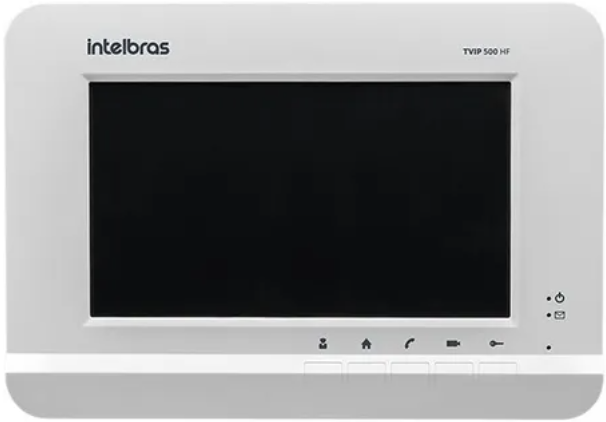 Terminal de Vídeo IP TVIP 500 HF Intelbras