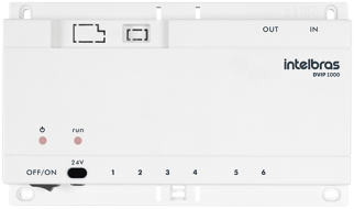 Distribuidor de Vídeo IP DVIP 1000 Intelbras