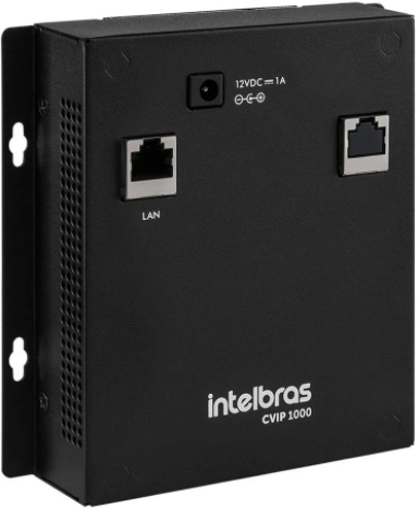 Centralizador de Vídeo IP CVIP 1000 Intelbras