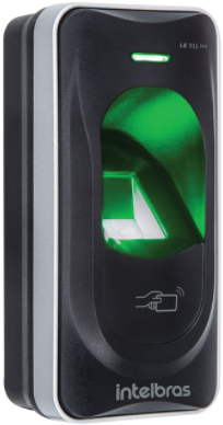 Leitor Biométrico RFID 13,56 MHz LE 311 MF Intelbras
