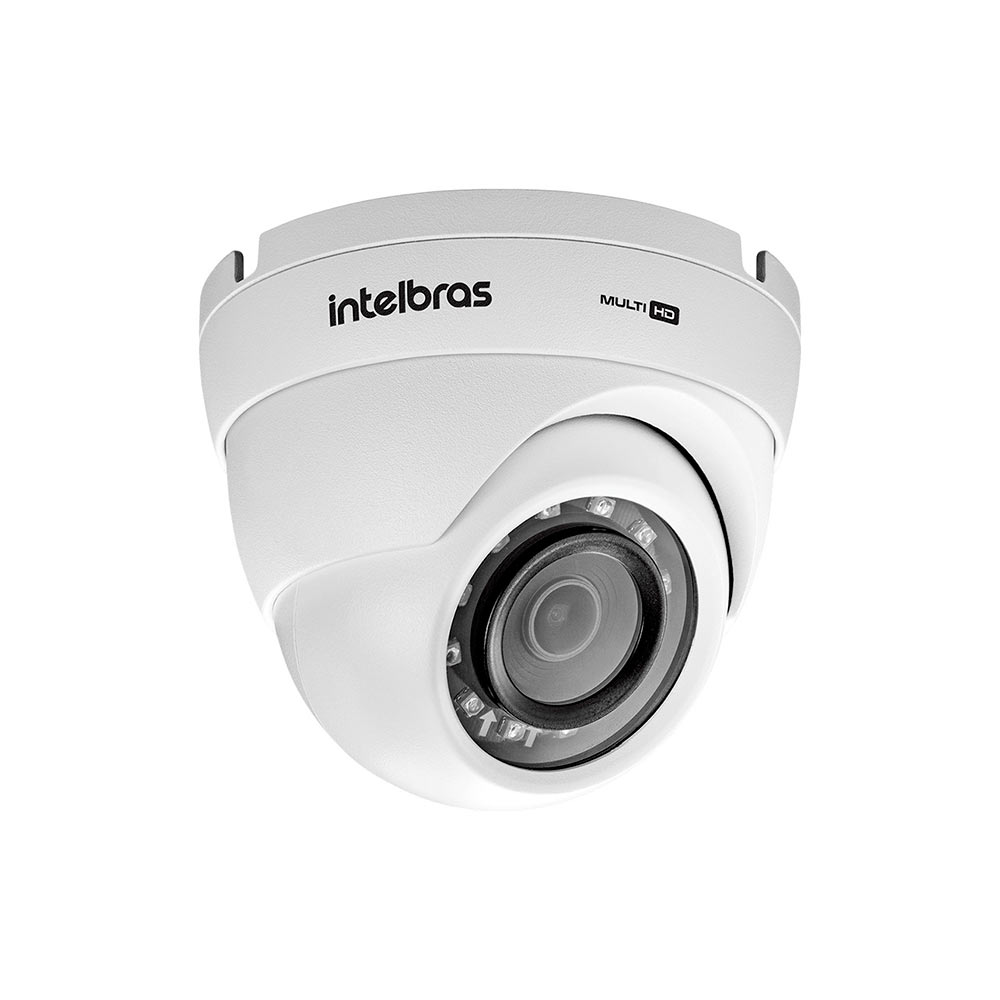 Câmera Dome Multi HD 2 Megapixels VHD 3220 D G6 Intelbras