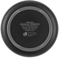 Central de Automação Residencial Intelbras Mibo Home HUB AGH 3001