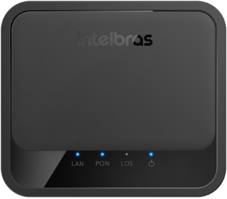 Modem Óptico PON 1P Óptica 1P LAN ONU R1 Intelbras