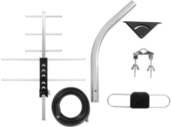 Kit Antena de TV Externa UHF - HDTV AE 5010 Intelbras