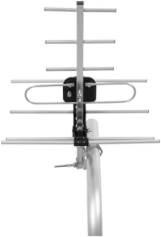 Kit Antena de TV Externa UHF - HDTV AE 5010 Intelbras