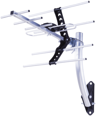 Kit Antena de TV Externa UHF - HDTV AE 5010 Intelbras