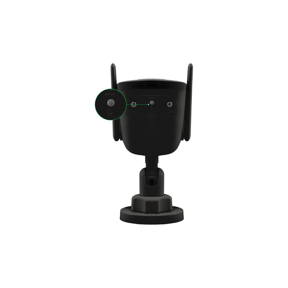 Câmera Externa Inteligente Wi-Fi Full HD Intelbras iM5 SC Black