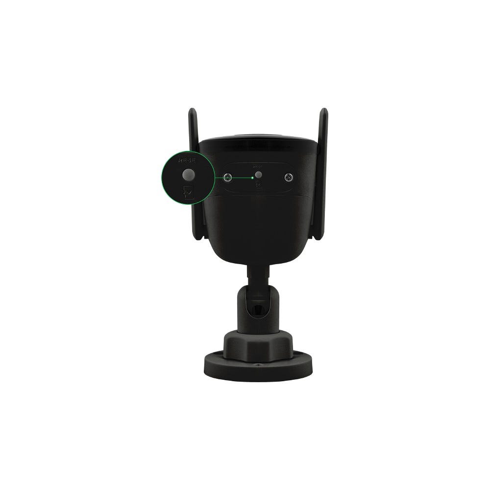 Câmera Externa Inteligente Wi-Fi Full HD Intelbras iM5 SC Black