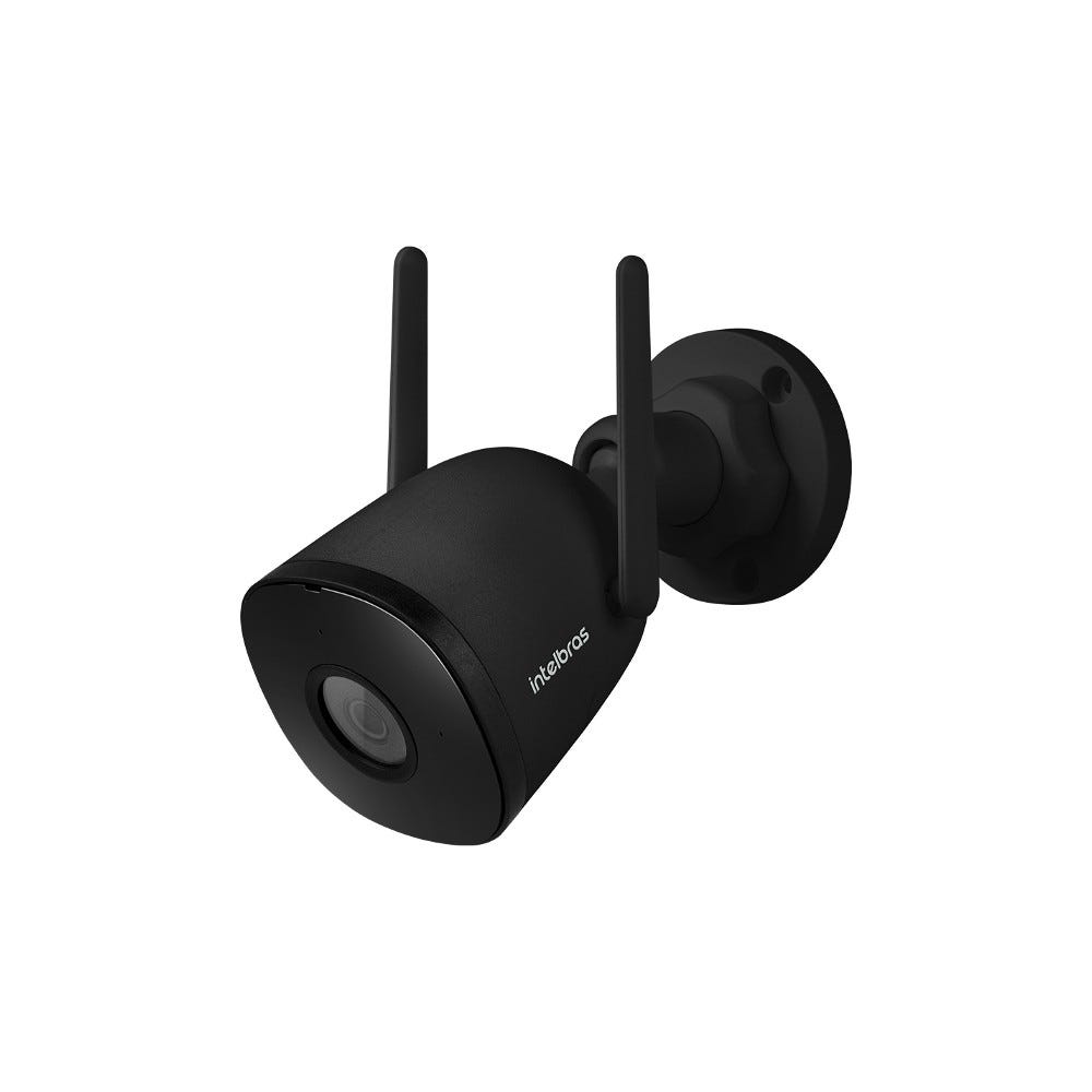 Câmera Externa Inteligente Wi-Fi Full HD Intelbras iM5 SC Black
