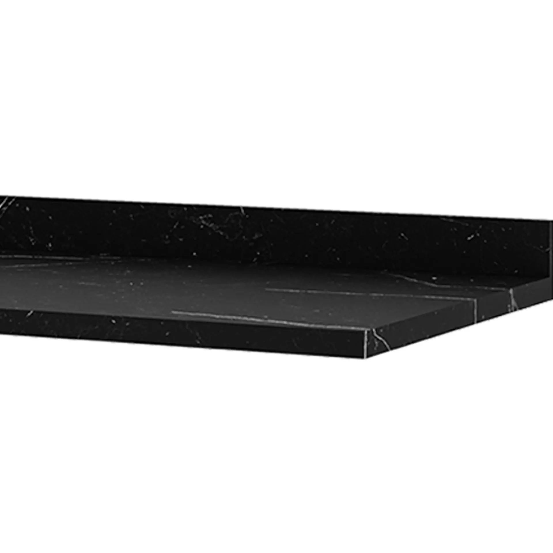 Tampo para Balcão 120 cm MDP BP Lumina Telasul - Preto
