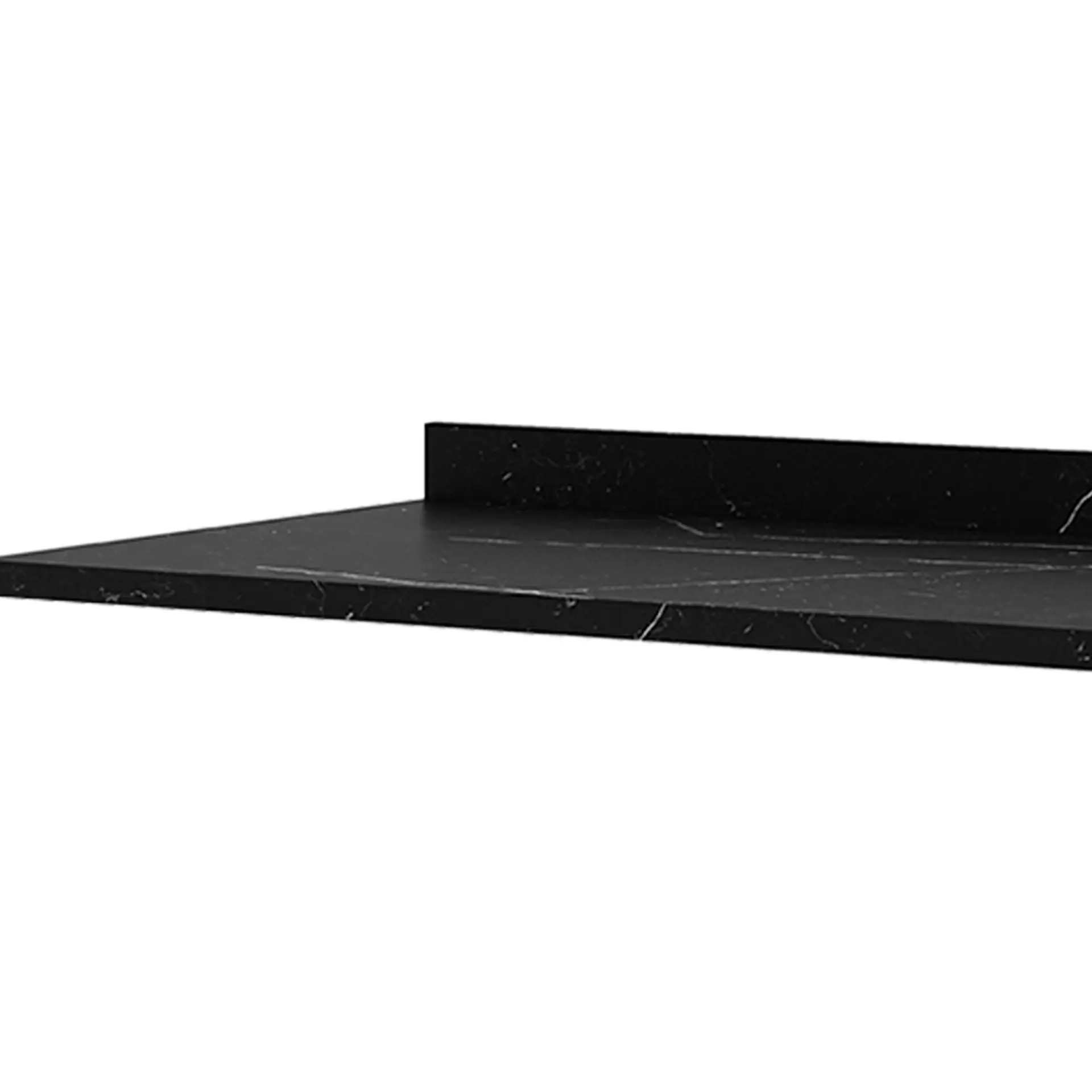 Tampo para Balcão 120 cm MDP BP Lumina Telasul - Preto