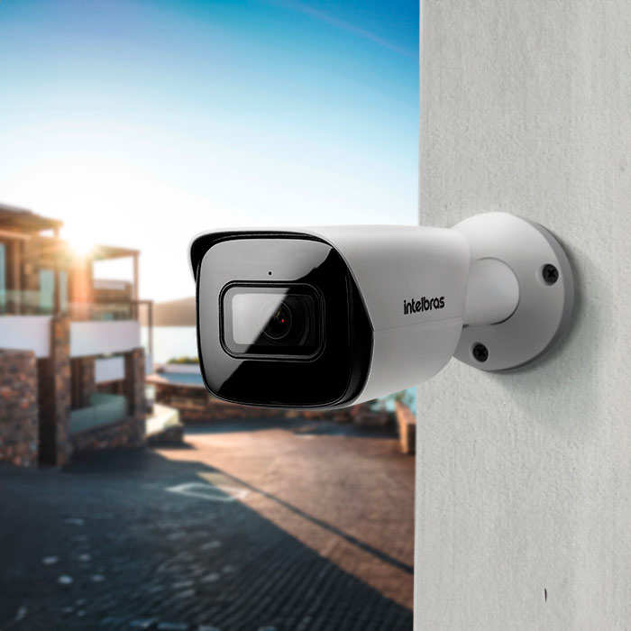 Câmera IP Bullet com Inteligência Artificial VIP 3240 IA G2 Intelbras