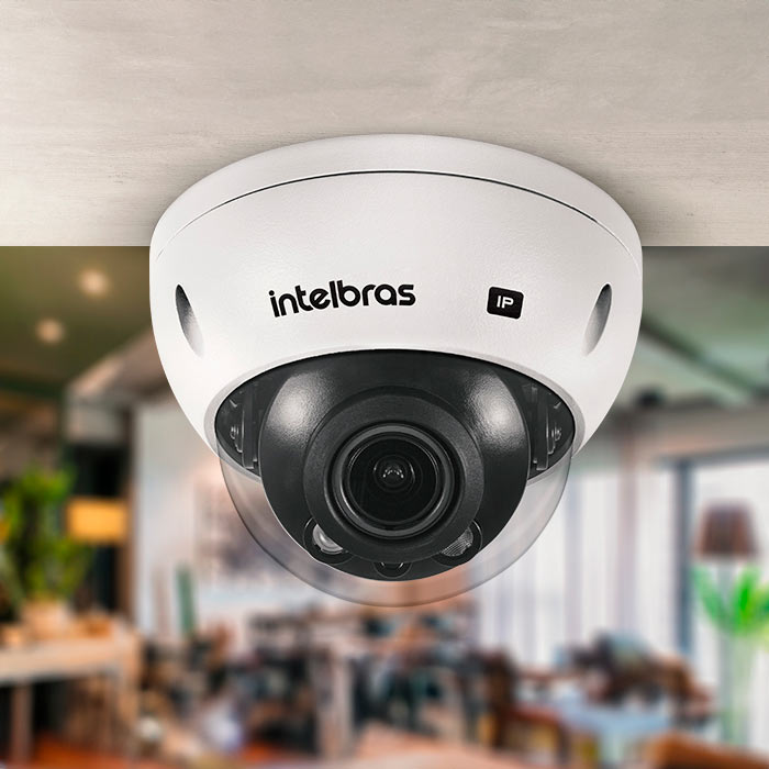 Câmera IP Dome com Zoom Motorizado VIP 3240 DZ G3 Intelbras