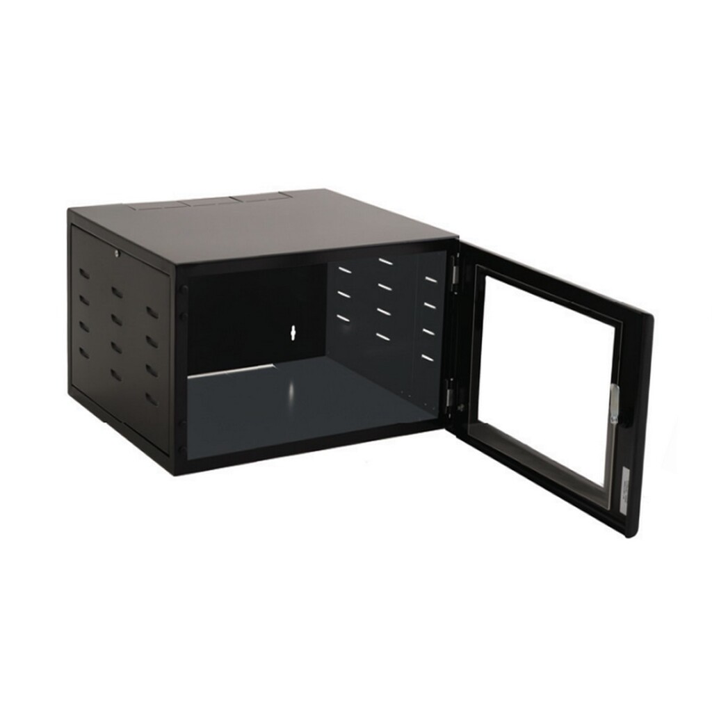Mini-Rack Parede 5U x 370mm 19 Polegadas Cinza Cemar Legrand - 905691CZ