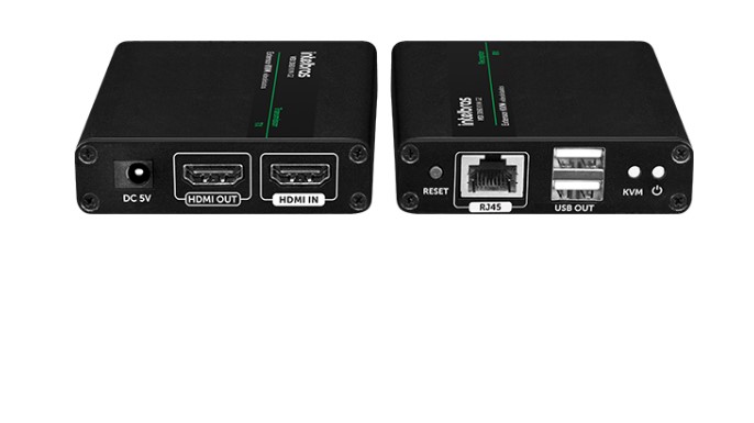 Extensor KVM Vídeo e Dados VEX 3060 KVM G2 Intelbras
