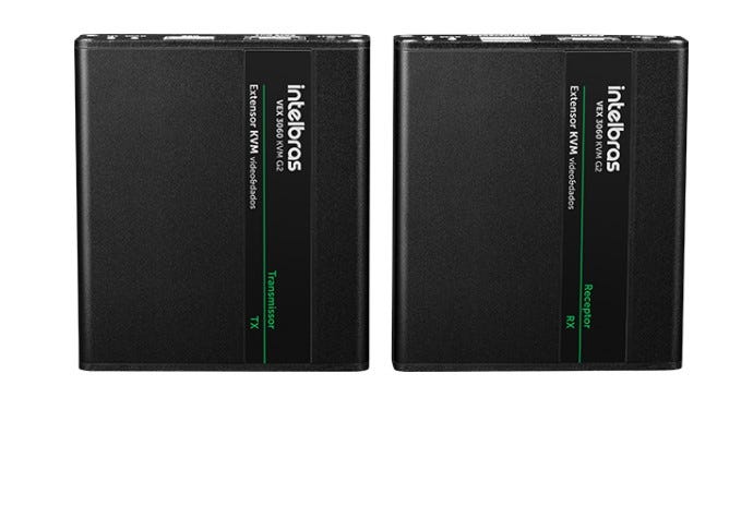 Extensor KVM Vídeo e Dados VEX 3060 KVM G2 Intelbras