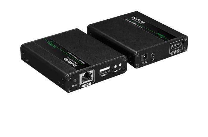 Extensor KVM Vídeo e Dados VEX 3060 KVM G2 Intelbras