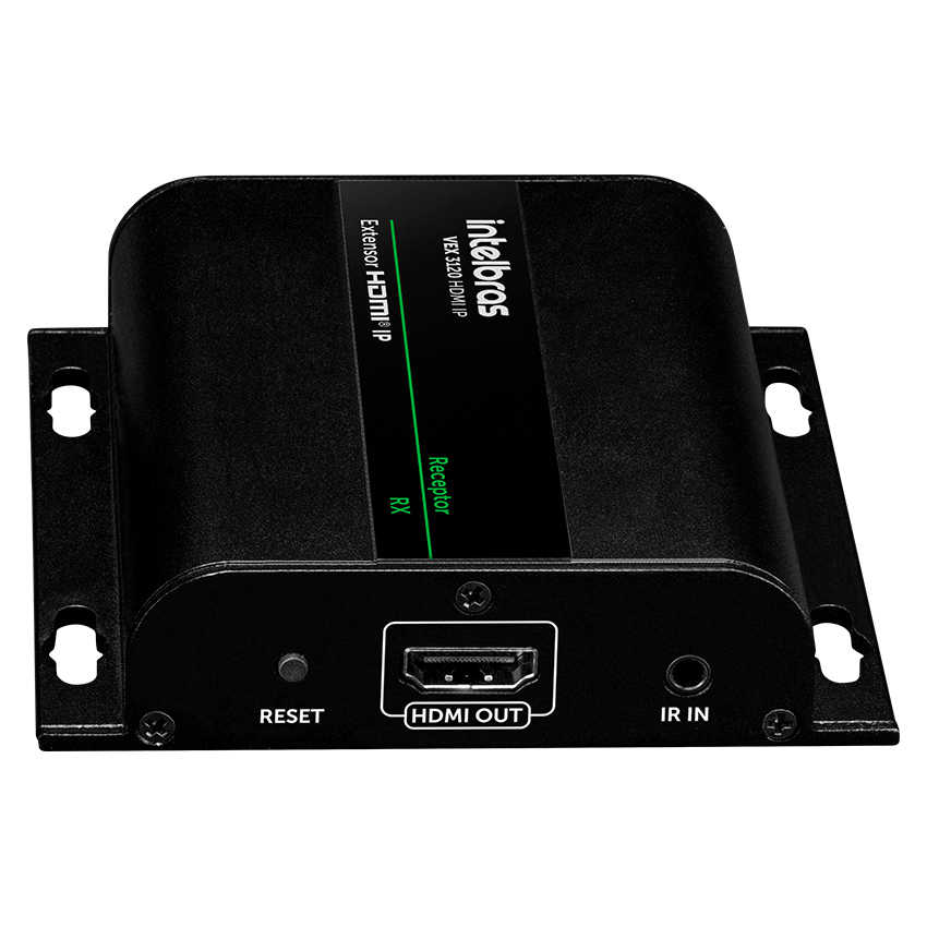 Extensor Vídeo HDMI Intelbras VEX 3120 IP RX