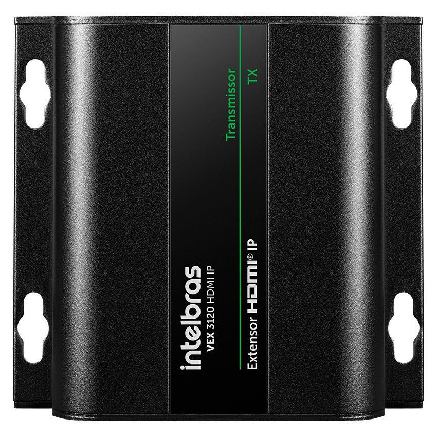 Extensor Vídeo HDMI Intelbras VEX 3120 IP TX e RX