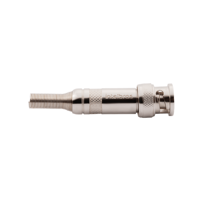 Conector Conex 1000 BNC Mola G2 Intelbras Pacote 10 Peças