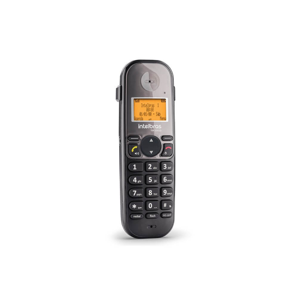 Telefone IP Sem Fio DECT TIP 1001 D Intelbras