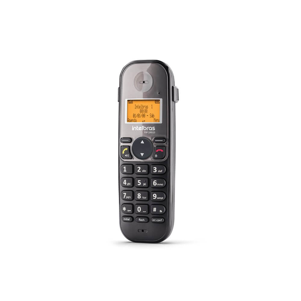 Telefone IP Sem Fio DECT TIP 1001 D Intelbras