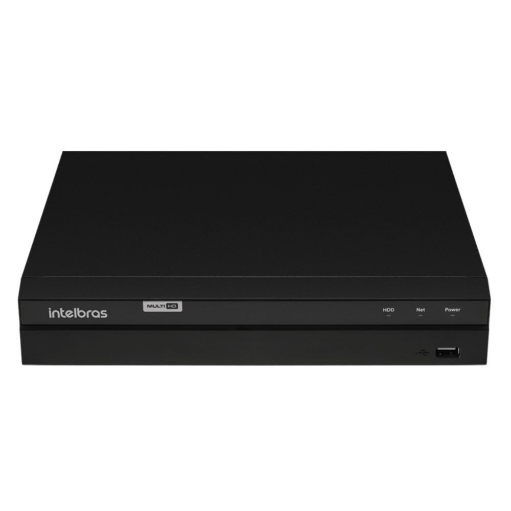 DVR 8 Canais Sem HD Intelbras MHDX 1308