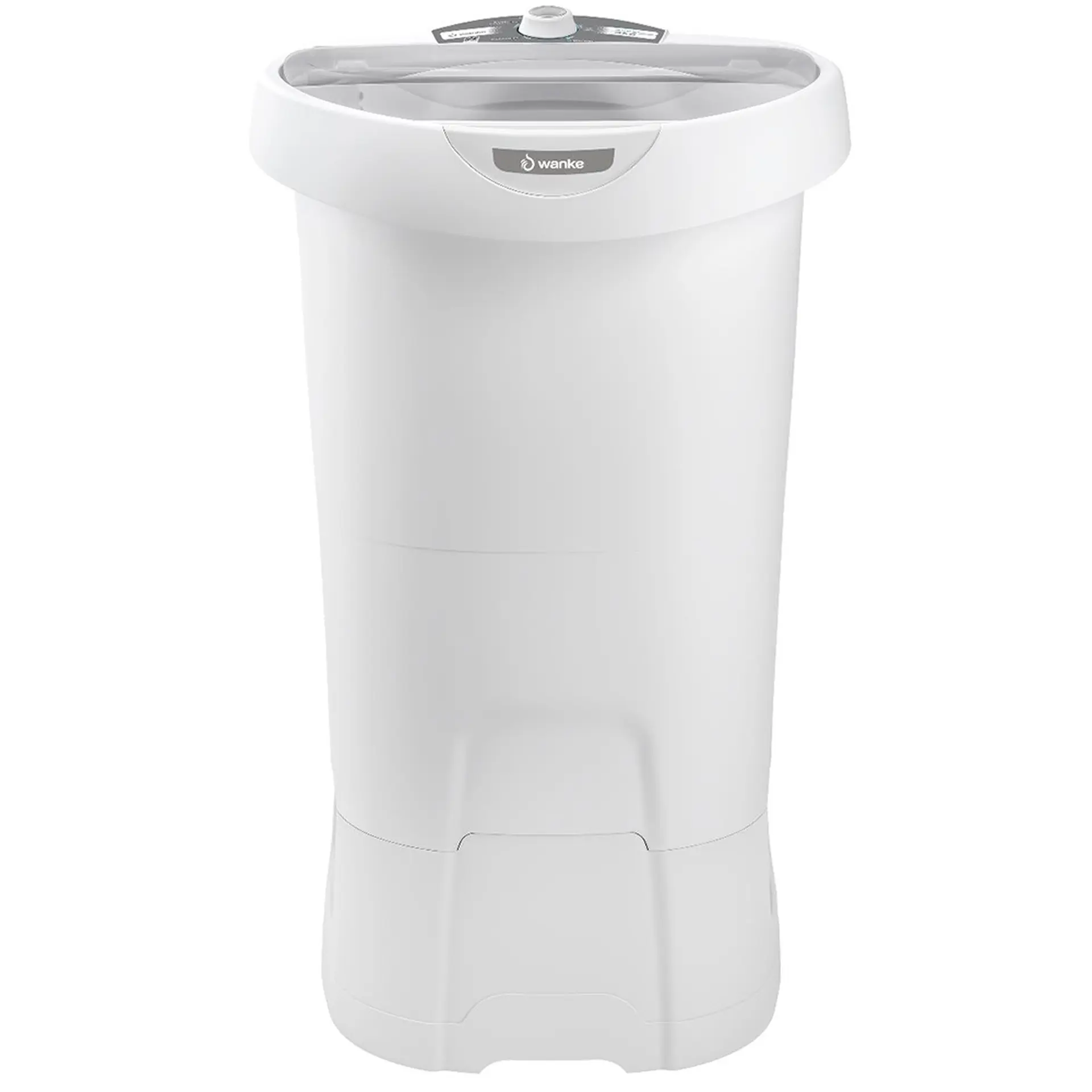 Tanquinho Wanke Super 4kg Semiautomático 4 Programas Timer 1507000 - Branco - 110 Volts