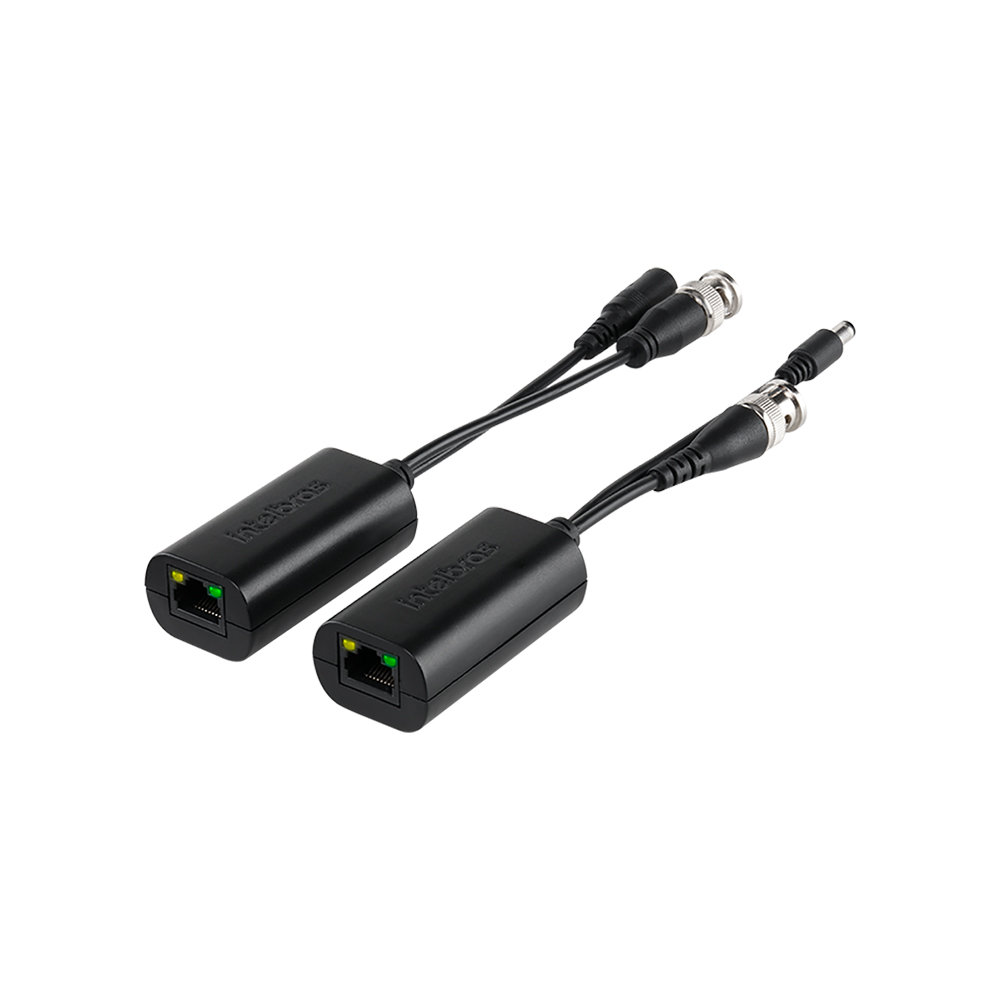 Power Balun 1 Canal Intelbras VB 1001 WP