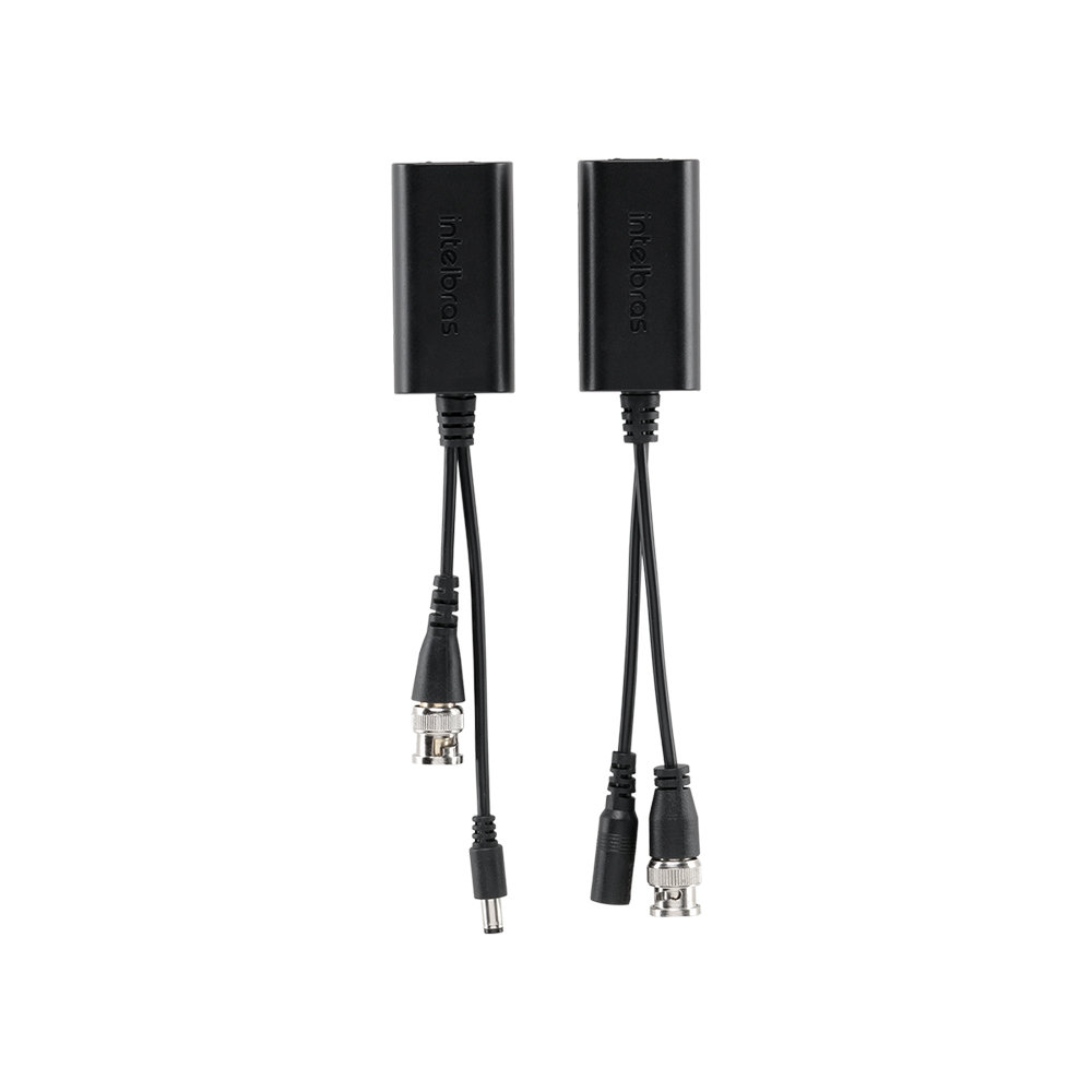 Power Balun 1 Canal Intelbras VB 1001 WP