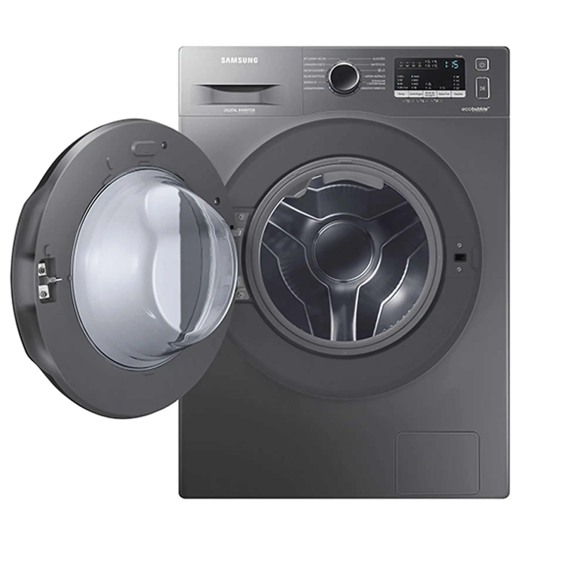 Lava e Seca Samsung EcoBubble 11kg Automática Cesto Inox WD11A4453BX - Inox - 110 Volts