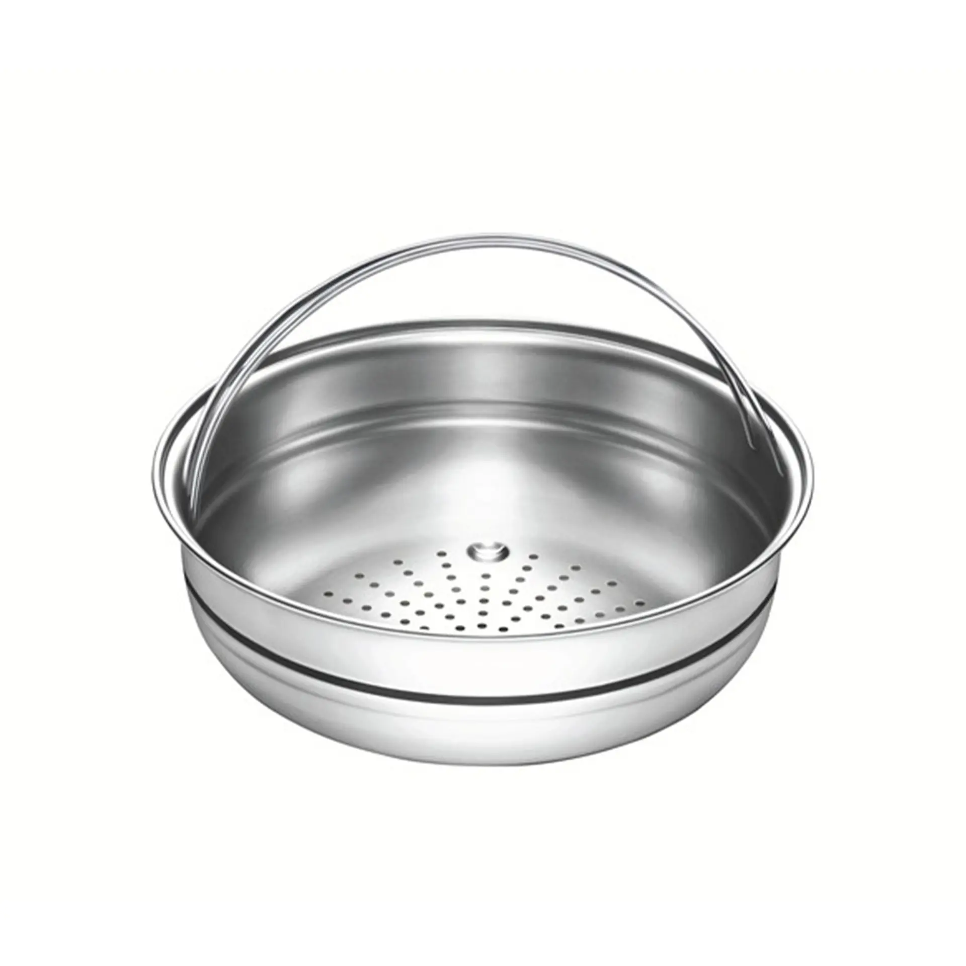 Jogo de Panelas Tramontina Inox Fundo Triplo 5 Peças Allegra