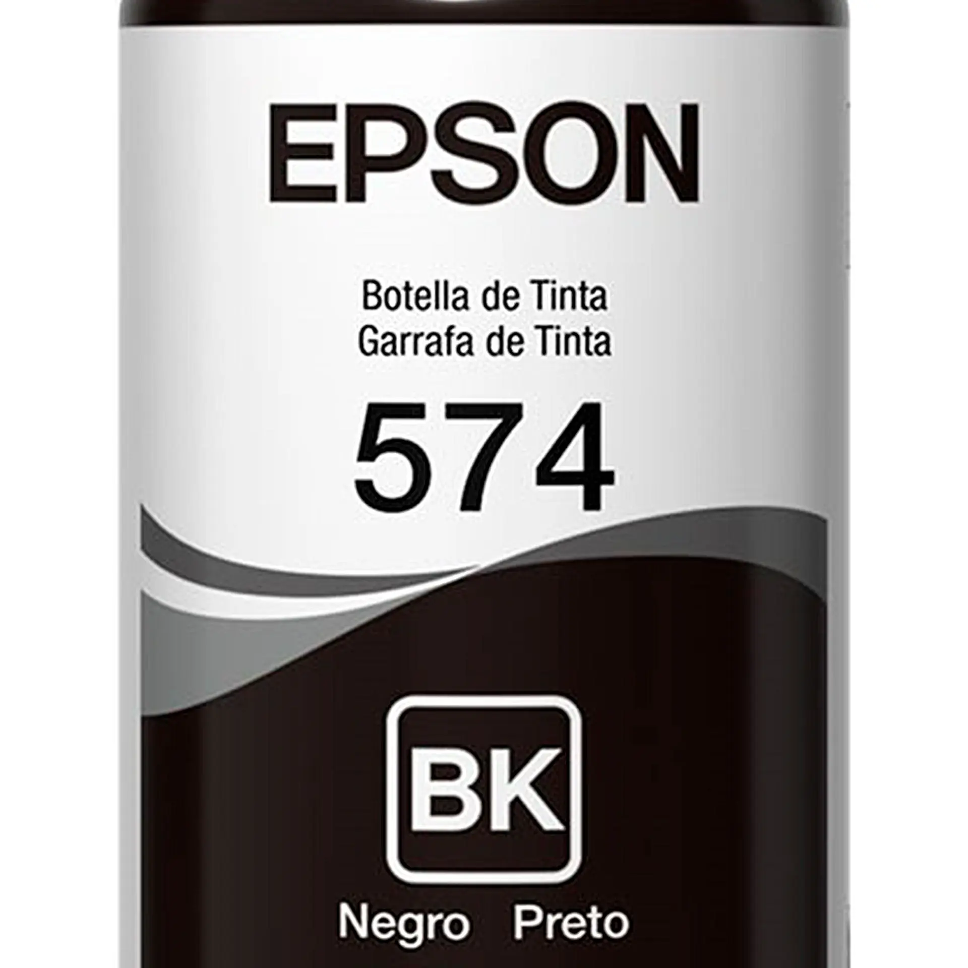 Refil para Tanque de Tinta Epson Preto N°T574 Até 2.100 Páginas T574120-AL