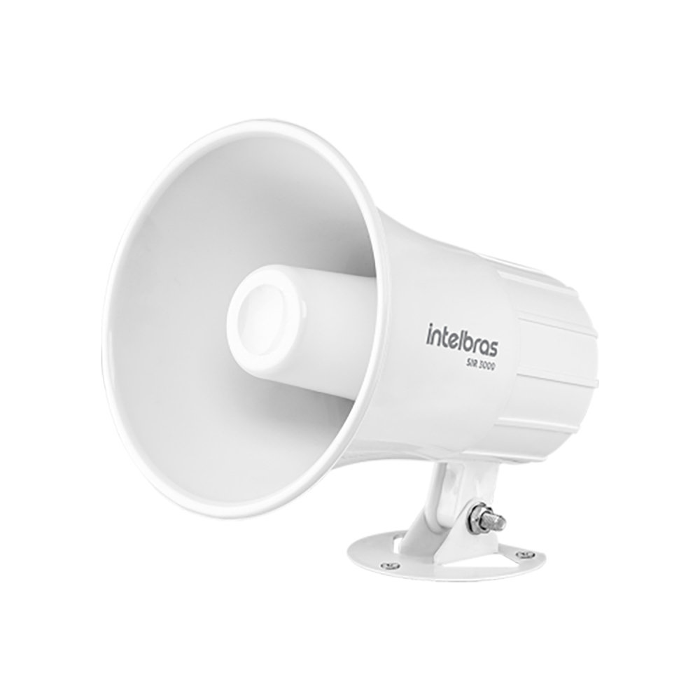 Sirene com Fio 9 a 15 VDC 120 dB SIR 3000 Intelbras