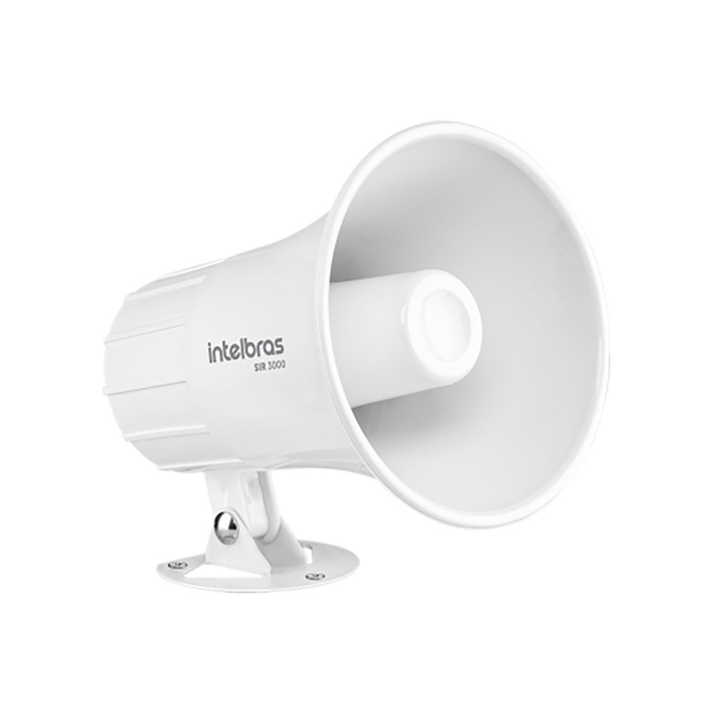 Sirene com Fio 9 a 15 VDC 120 dB SIR 3000 Intelbras