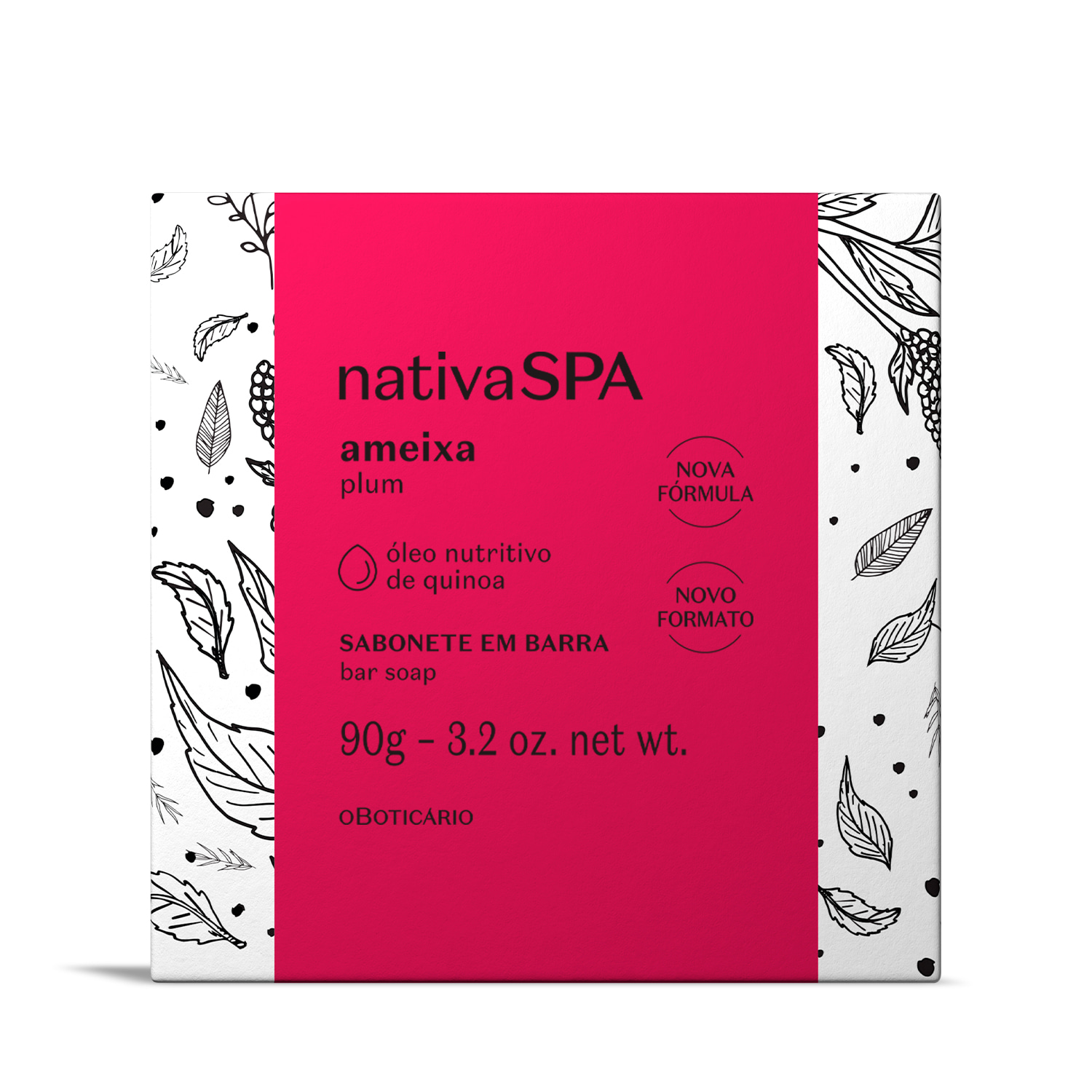 Sabonete em Barra Nativa SPA Ameixa 90g