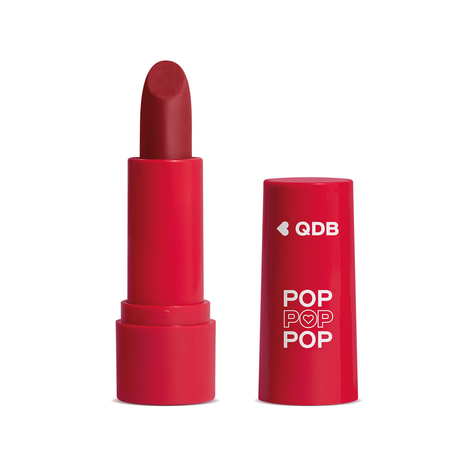 Batom Cremoso Rosa Malva POP Quem Disse, Berenice? 3,6g