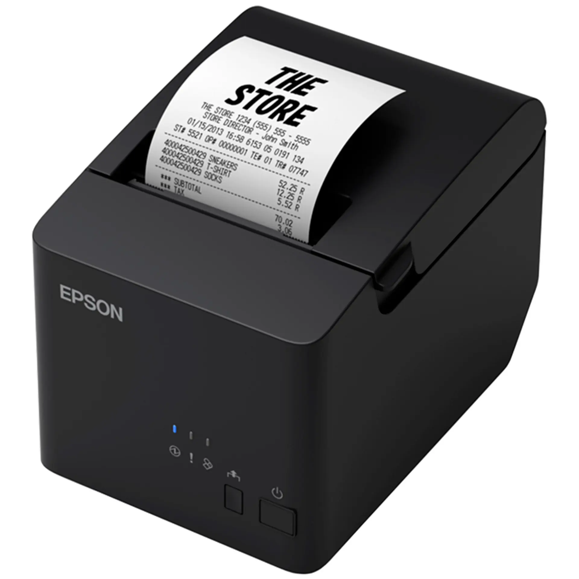 Impressora Térmica Epson TM-T20X II USB Ethernet - Preto - Bivolt
