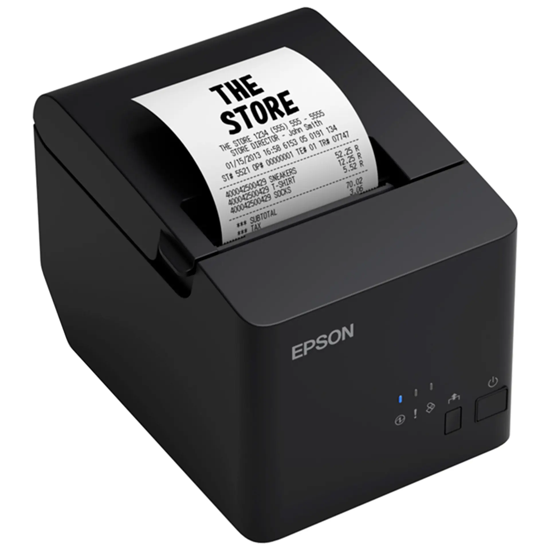 Impressora Térmica Epson TM-T20X II USB Ethernet - Preto - Bivolt