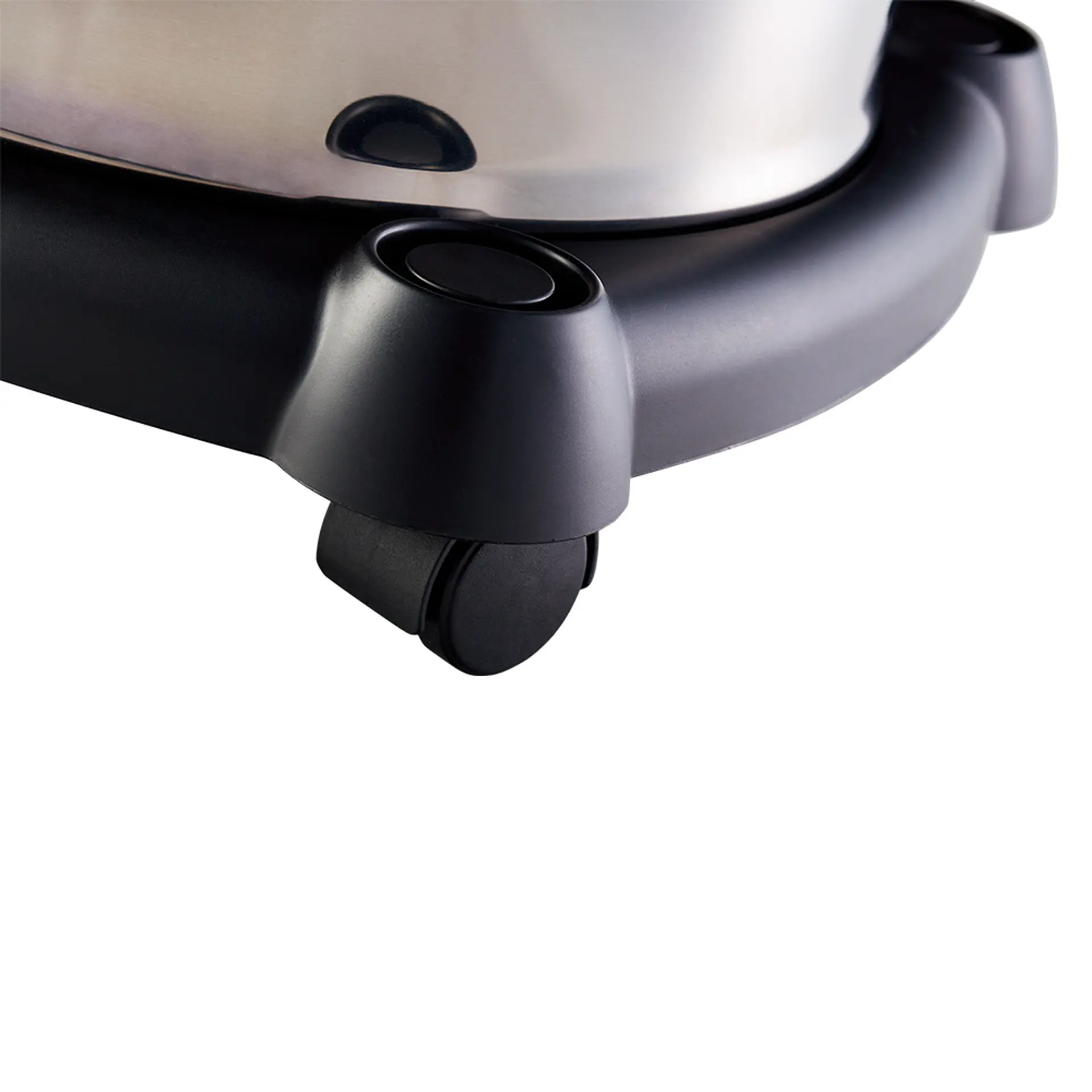 Aspirador Wap GTW20 Pó e Água 20L 1600W Filtro Removível Função Sopro - Inox/Preto - 110 Volts