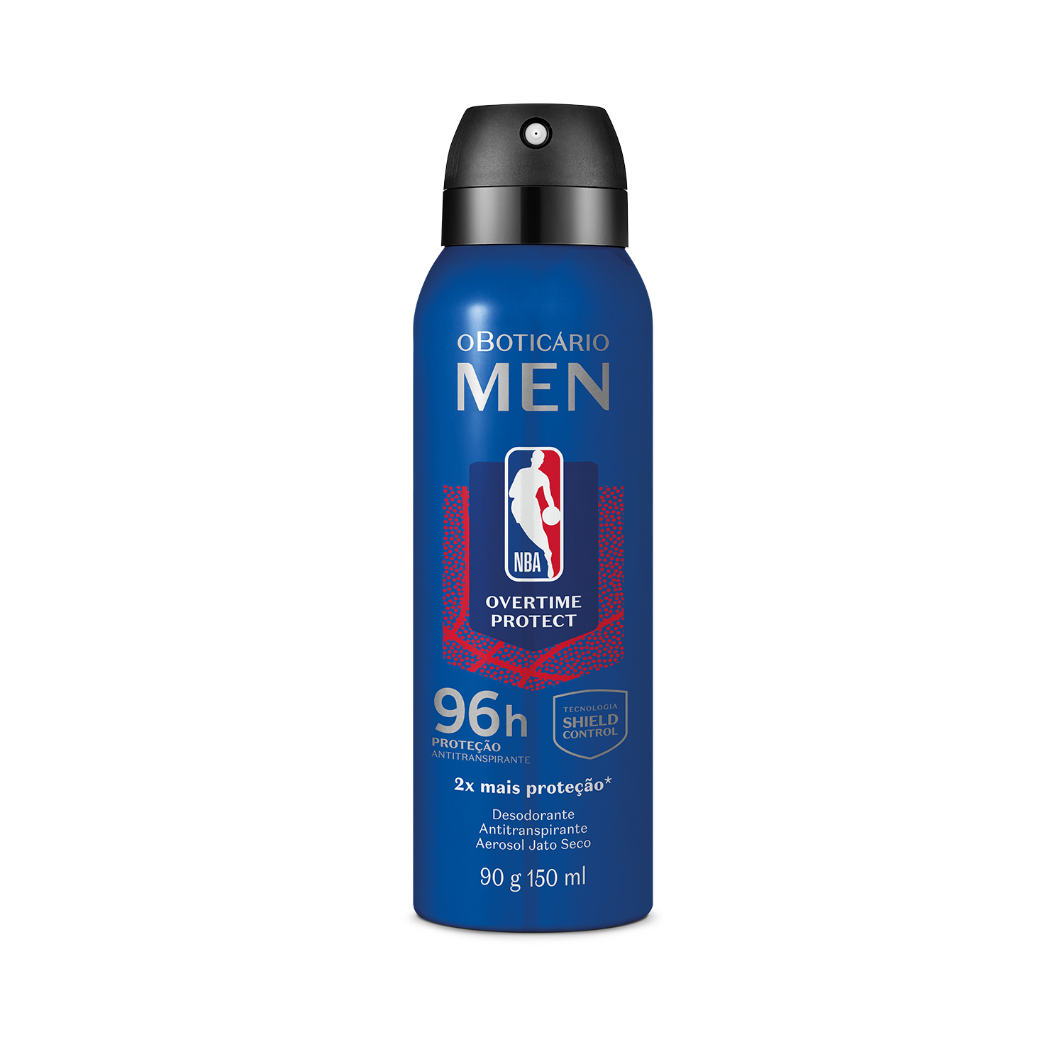 Desodorante Antitranspirante Aerosol Jato Seco Men NBA 150ml