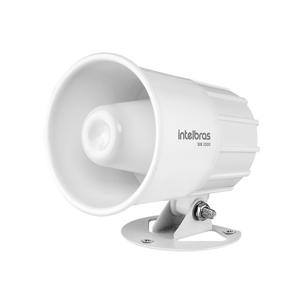 Sirene com Fio 9 a 15 VDC 115 dB SIR 2000 Intelbras