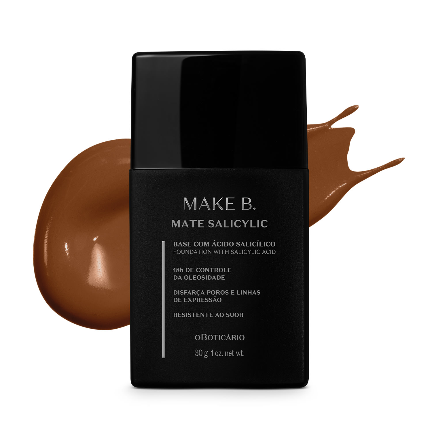 Base Líquida Cor 290 Make B. Mate Salicylic 30g