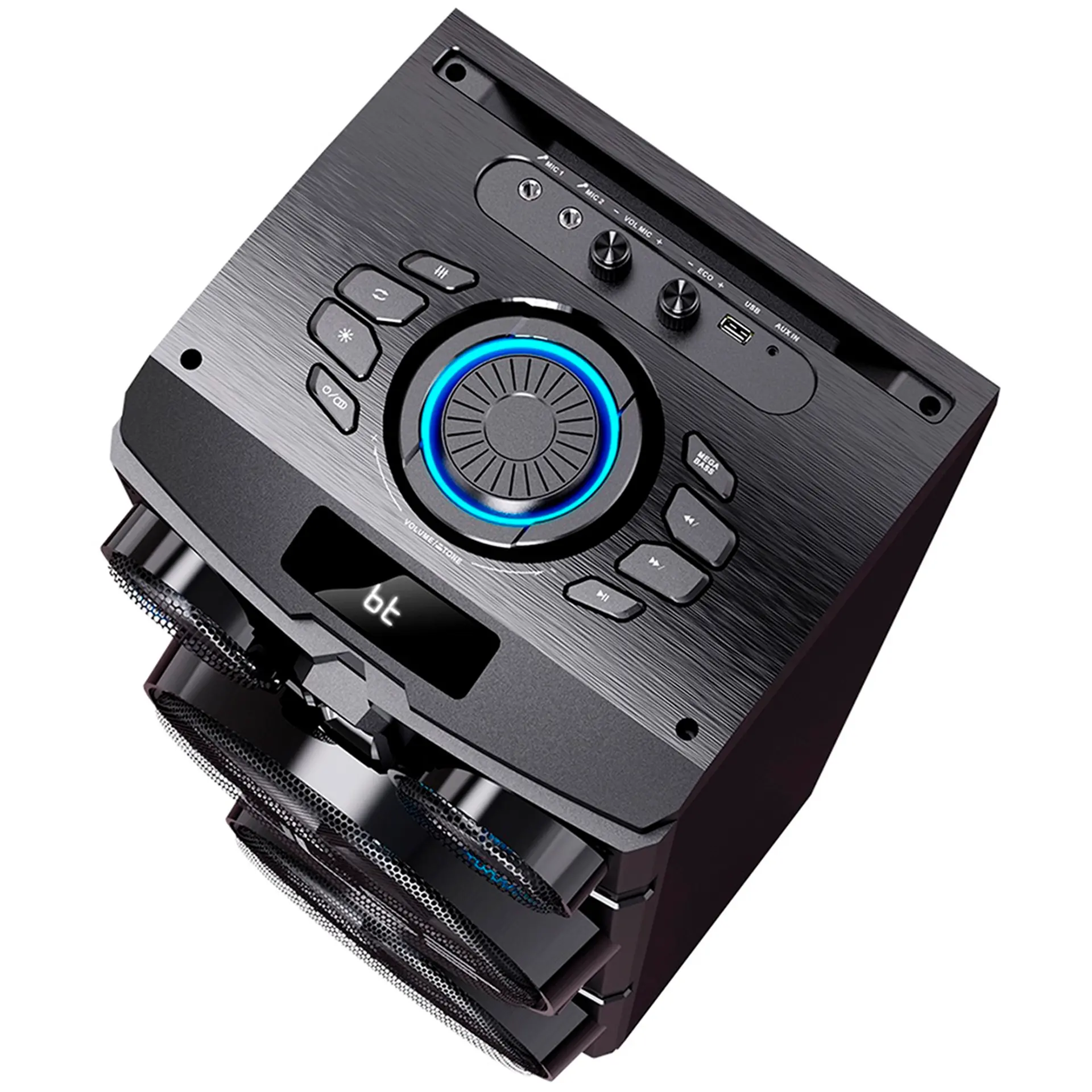 Caixa de Som Amplificada Pulse Torre Storm 2 1500W RMS Bluetooth SP514