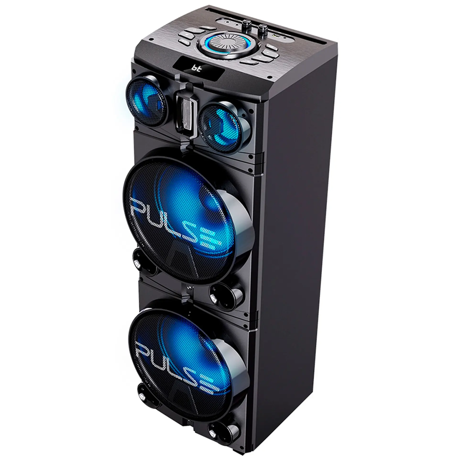 Caixa de Som Amplificada Pulse Torre Storm 2 1500W RMS Bluetooth SP514