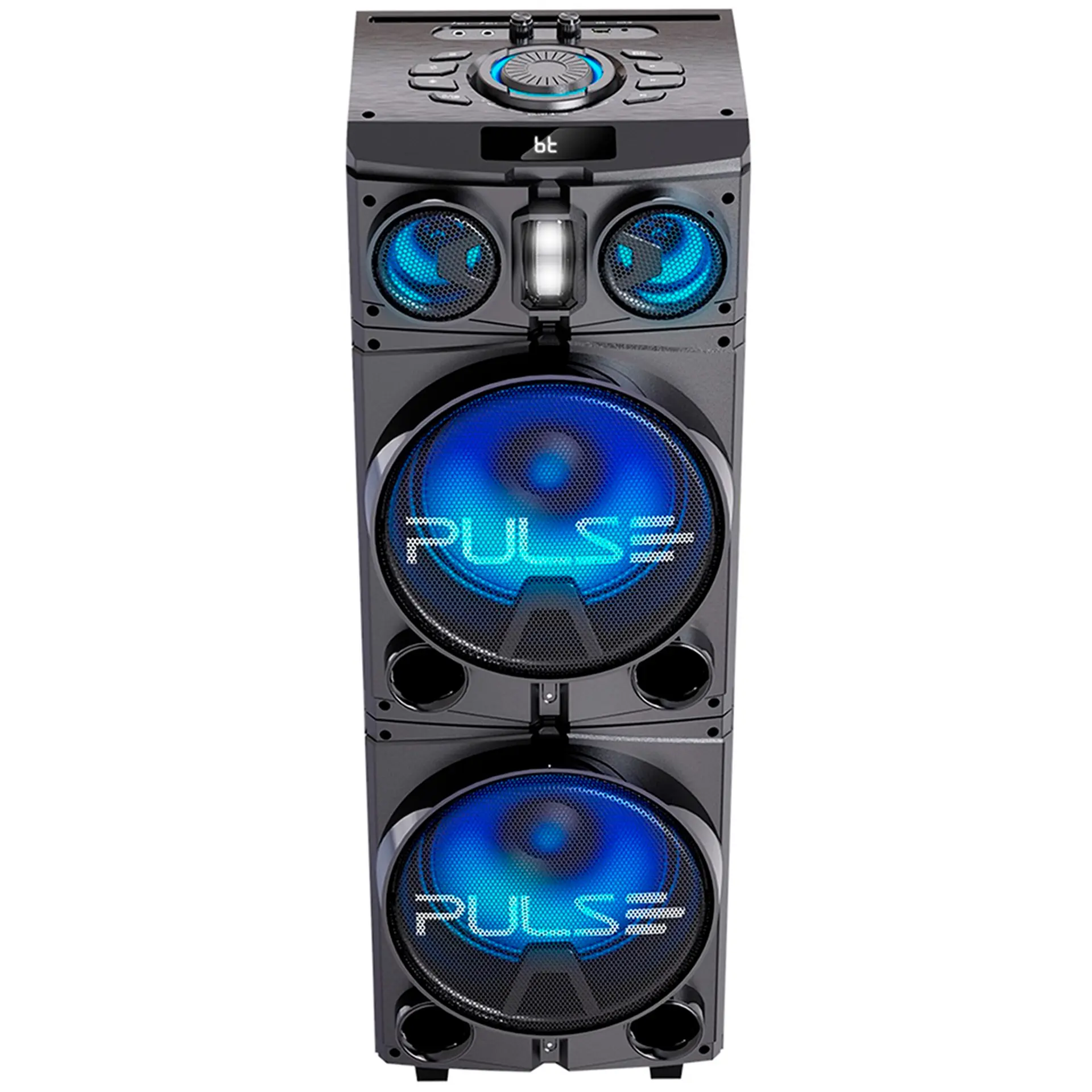 Caixa de Som Amplificada Pulse Torre Storm 2 1500W RMS Bluetooth SP514