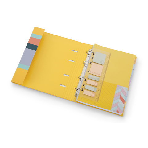 Caderno Fichario Ótima Allegro Ultra LT