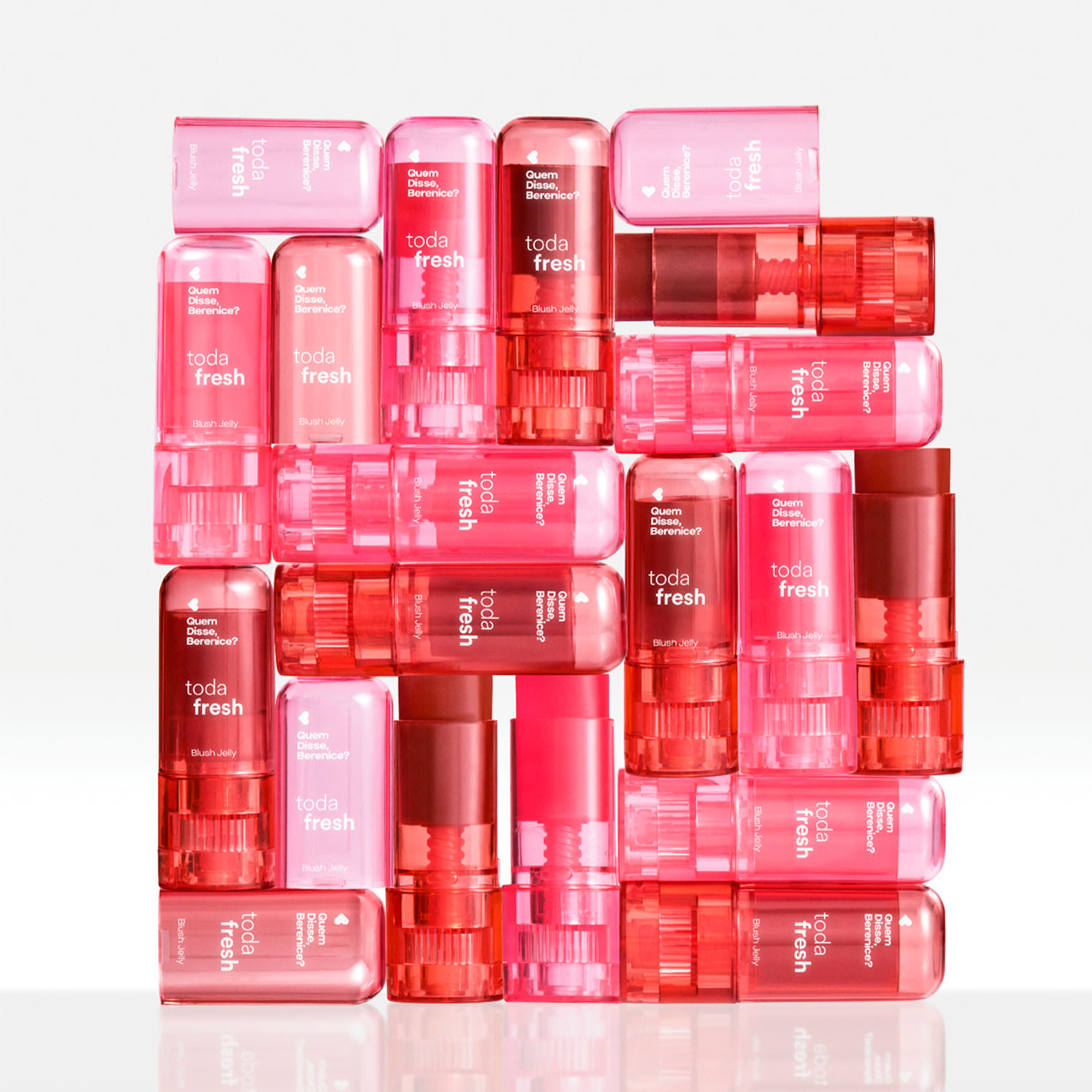 Blush Jelly Rosa Pink Toda Fresh Quem Disse, Berenice? 5g