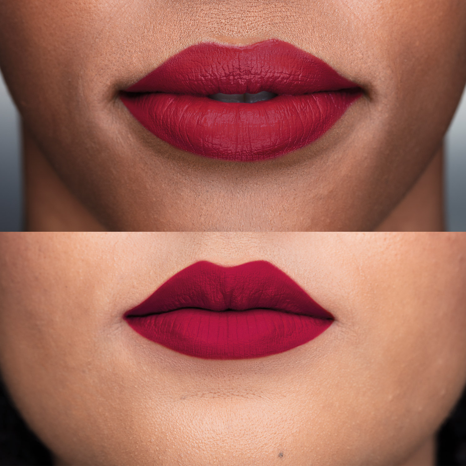 Batom Líquido Bordô Intenso Glam Matte Tint 4g